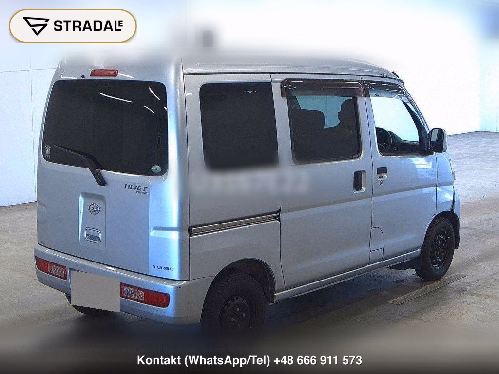 DAIHATSU HIJET CARGO 5D 4WD CRUISE TURBO, miniaturka 6