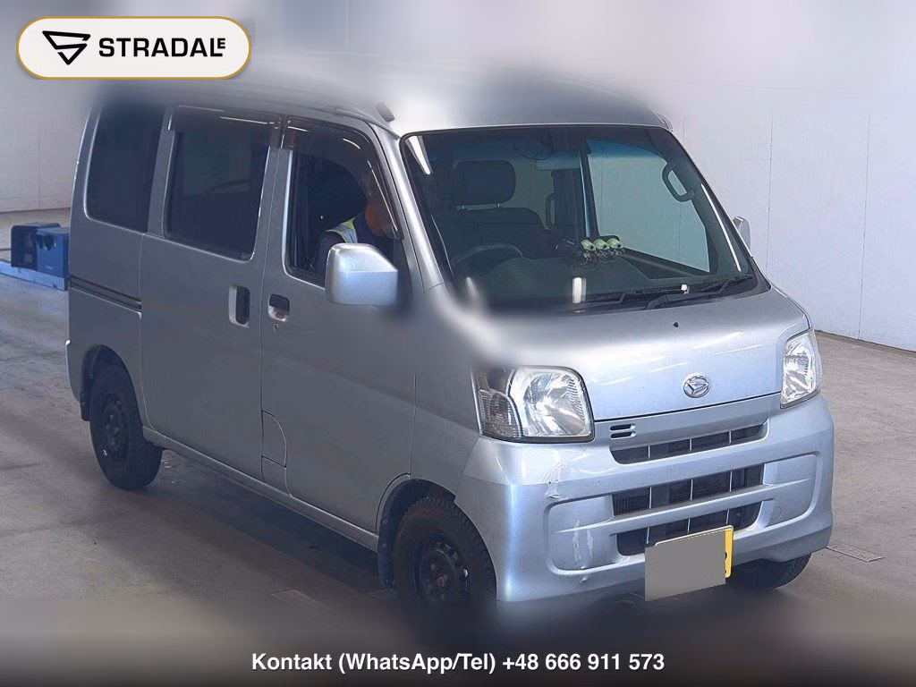 DAIHATSU HIJET CARGO 5D 4WD CRUISE TURBO 2011, aukcja z Japonii, zdjęcie 1