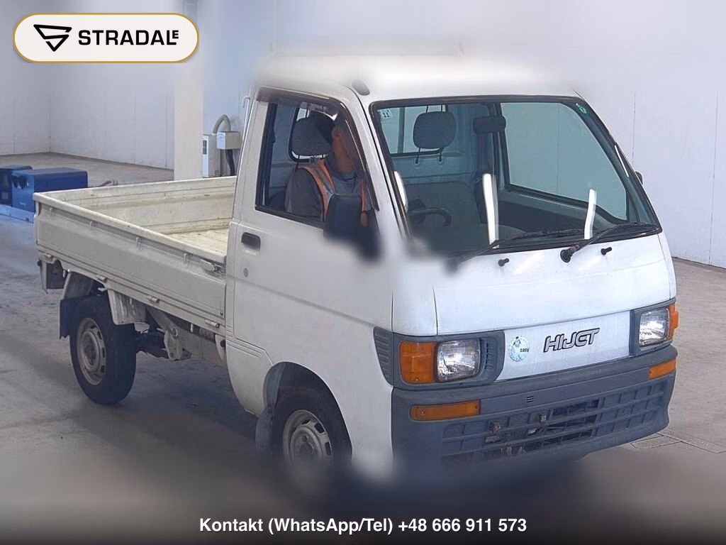 DAIHATSU HIJET TRUCK 4WD SPECIAL 1998, aukcja z Japonii, zdjęcie 1