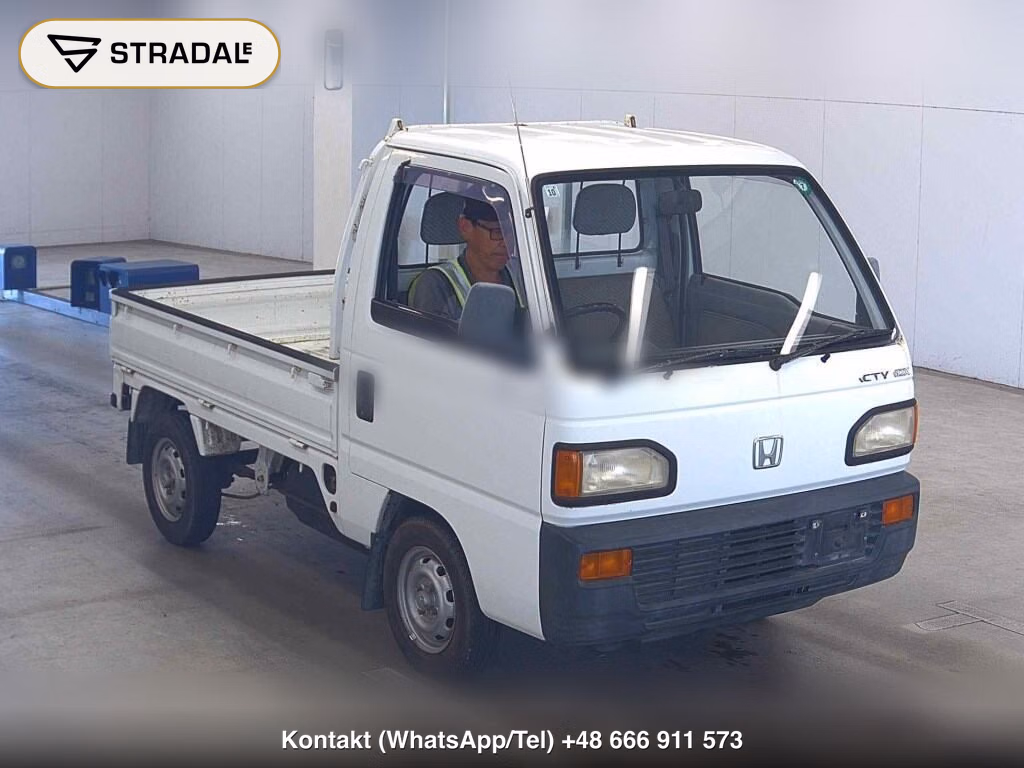 HONDA ACTY TRUCK SDX 1990, aukcja z Japonii, zdjęcie 1