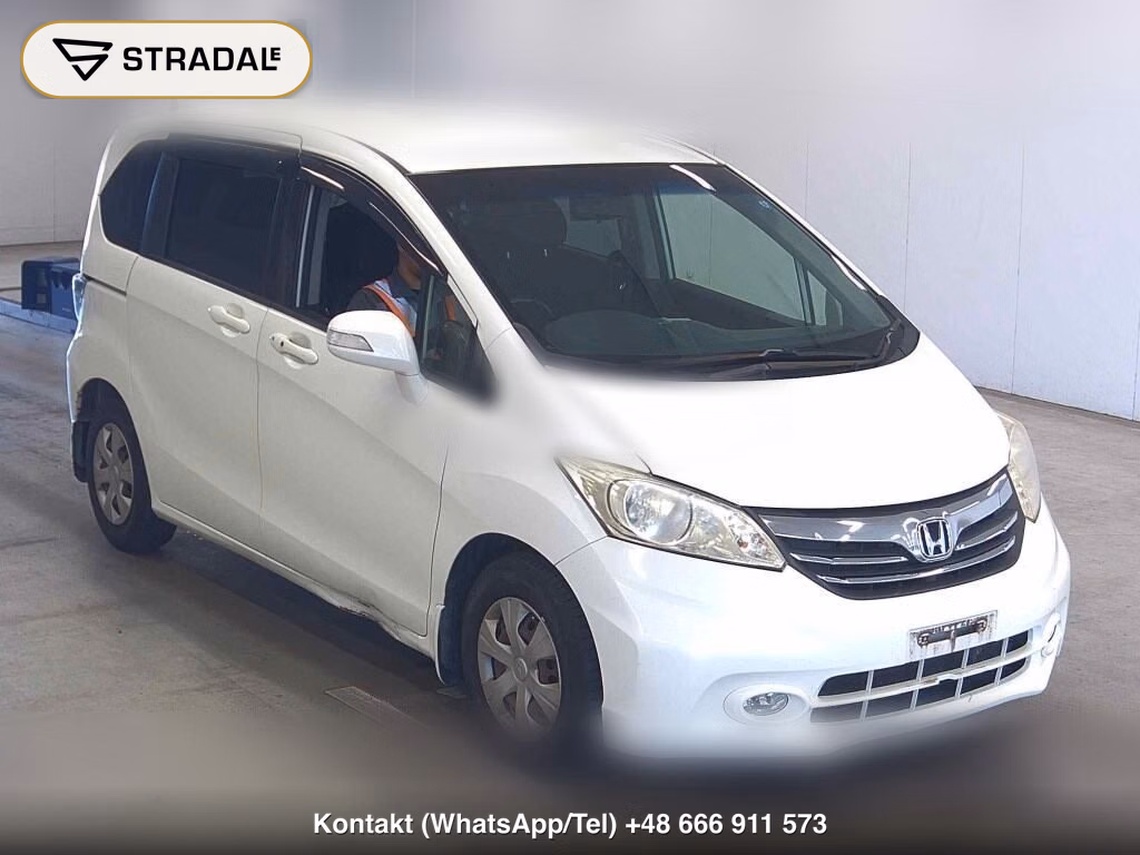 HONDA FREED G JUST SELECTION 2012, aukcja z Japonii, zdjęcie 1