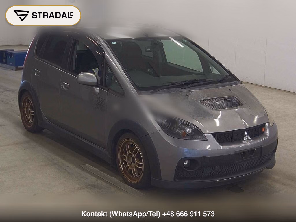 MITSUBISHI COLT RALLIART VERSION R 2011, aukcja z Japonii, zdjęcie 1