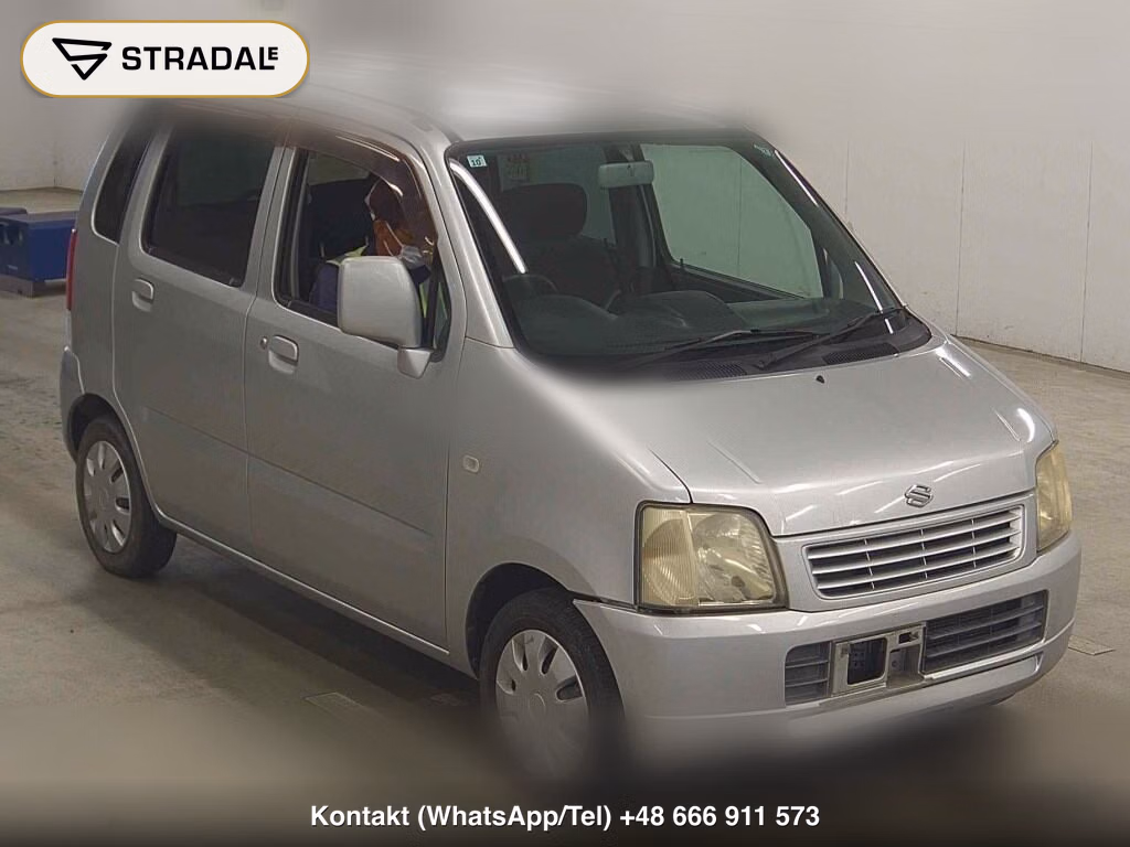 SUZUKI WAGON R 5D 2003, aukcja z Japonii, zdjęcie 1