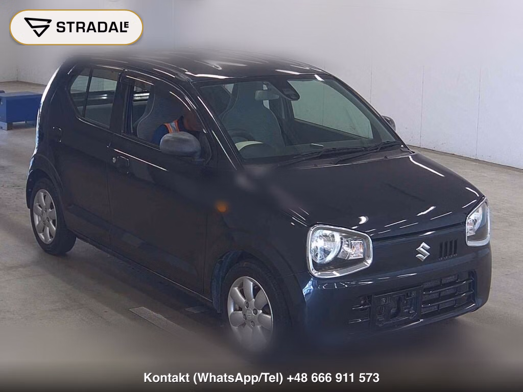 SUZUKI ALTO 5D L 2015, aukcja z Japonii, zdjęcie 1