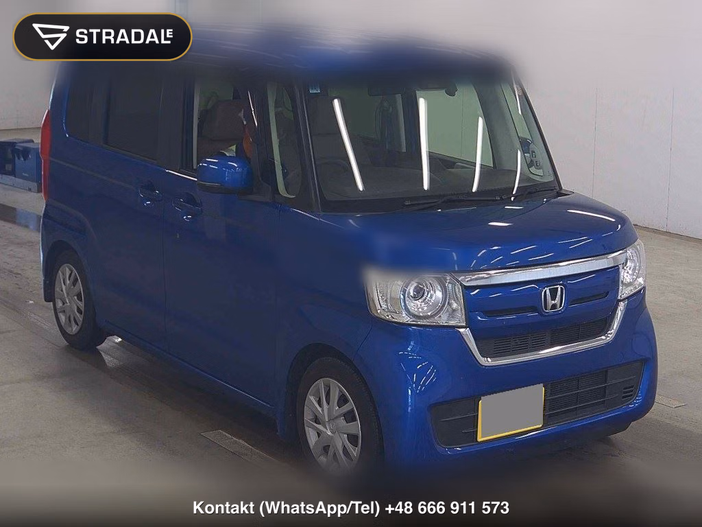 HONDA N-BOX G・L HONDA SENSING 2020, aukcja z Japonii, zdjęcie 1