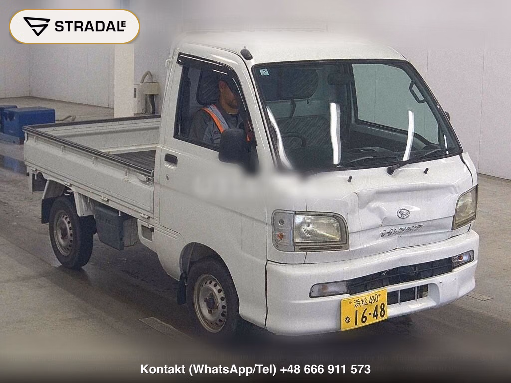 DAIHATSU HIJET TRUCK 4WD SPECIAL, miniaturka 2