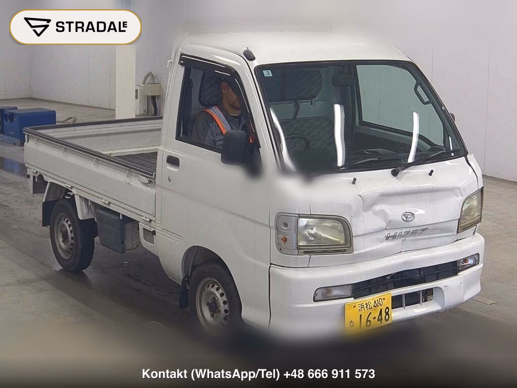 DAIHATSU HIJET TRUCK 4WD SPECIAL 2004, aukcja z Japonii, zdjęcie 1