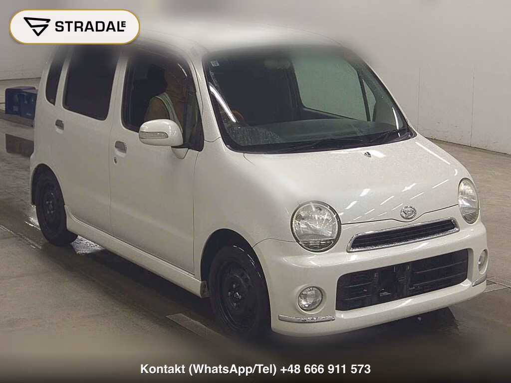DAIHATSU MOVE LATTE 2007, aukcja z Japonii, zdjęcie 1