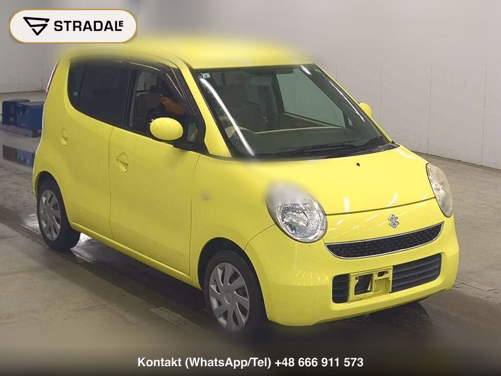 SUZUKI MR WAGON 2006, aukcja z Japonii, zdjęcie 1