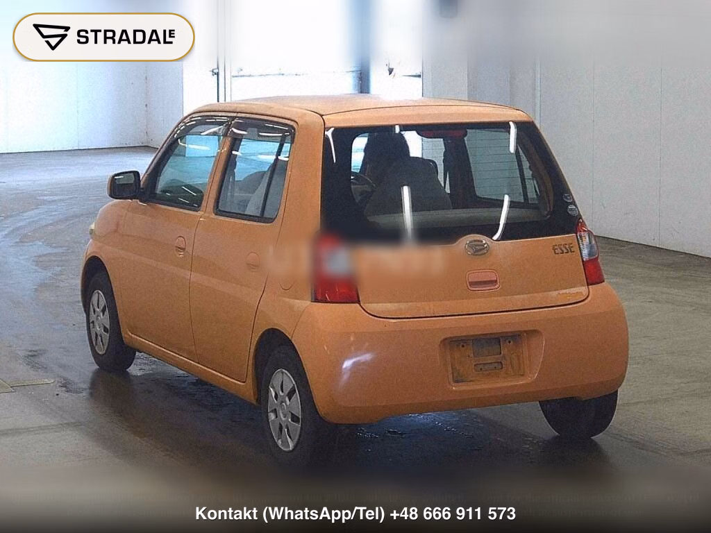 DAIHATSU ESSE, miniaturka 3