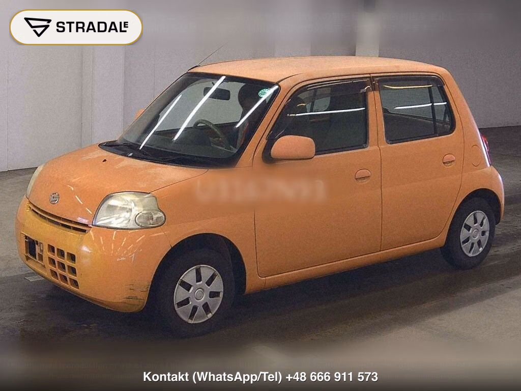 DAIHATSU ESSE, miniaturka 5