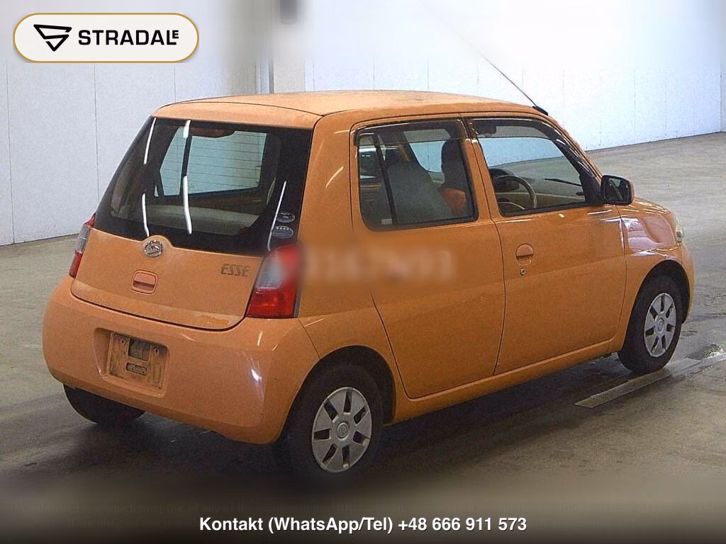 DAIHATSU ESSE, miniaturka 6