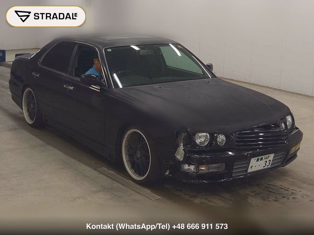 NISSAN GLORIA 4HT GRAN TURISMO EXTRA EDITION 1999, aukcja z Japonii, zdjęcie 1