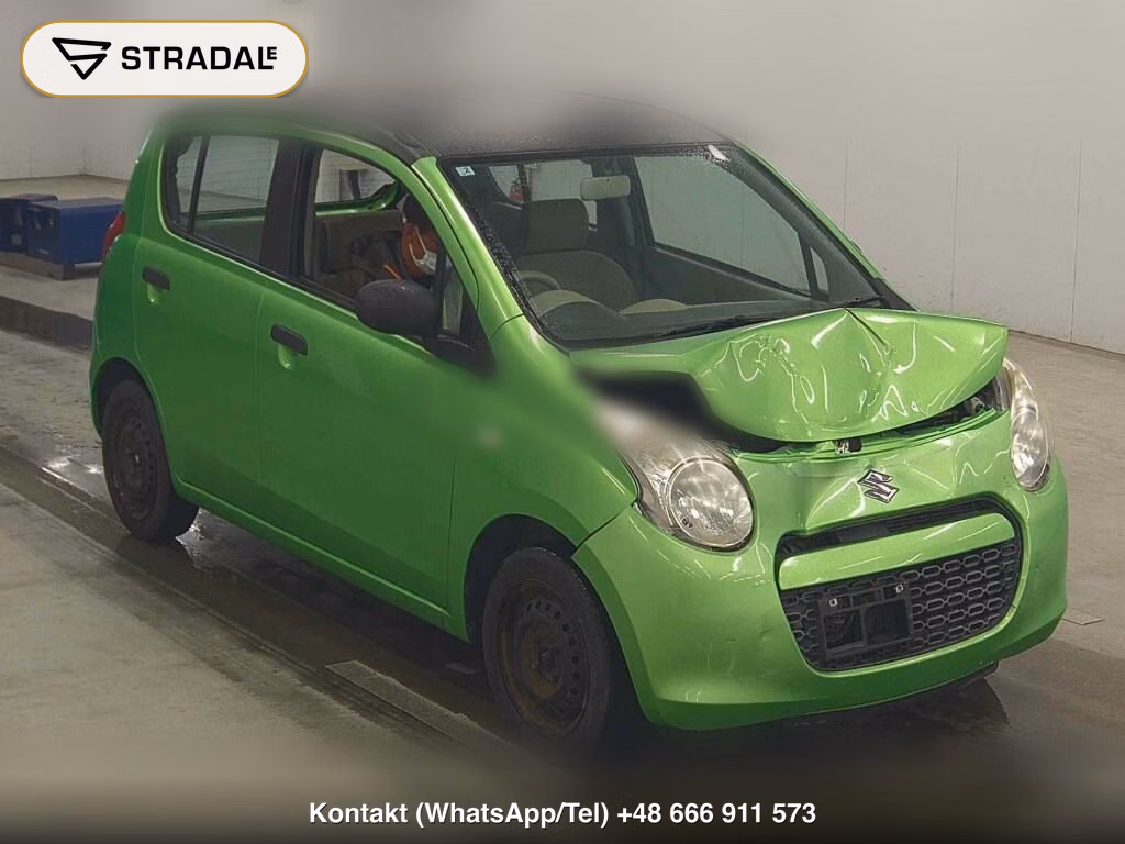 SUZUKI ALTO 5D 2011, aukcja z Japonii, zdjęcie 1