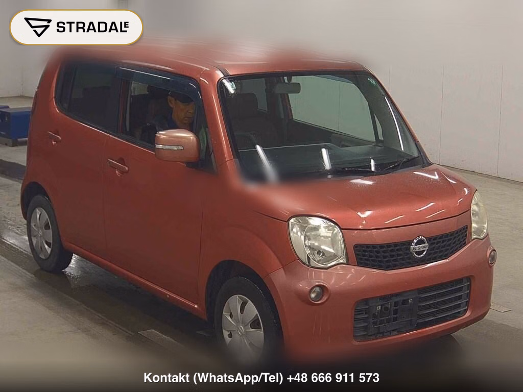 NISSAN MOCO 2011, aukcja z Japonii, zdjęcie 1