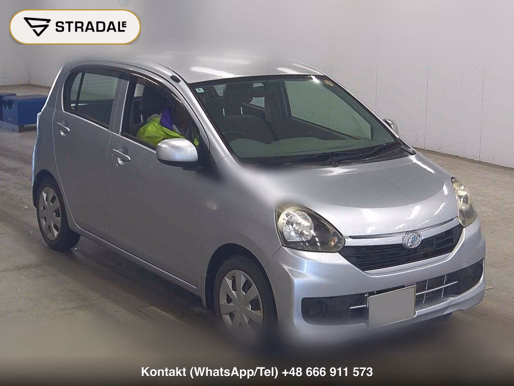 DAIHATSU MIRA E:S L SMART SELECTION SA 2014, aukcja z Japonii, zdjęcie 1