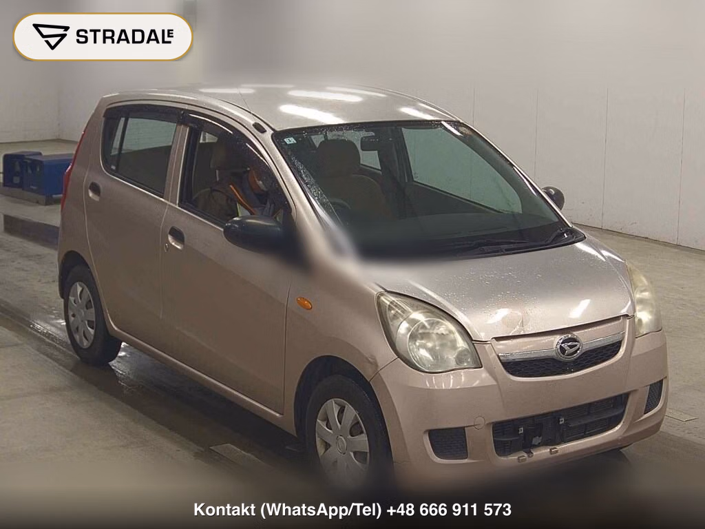 DAIHATSU MIRA 5D 2012, aukcja z Japonii, zdjęcie 1