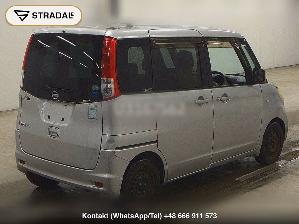 NISSAN ROOX, miniaturka 6