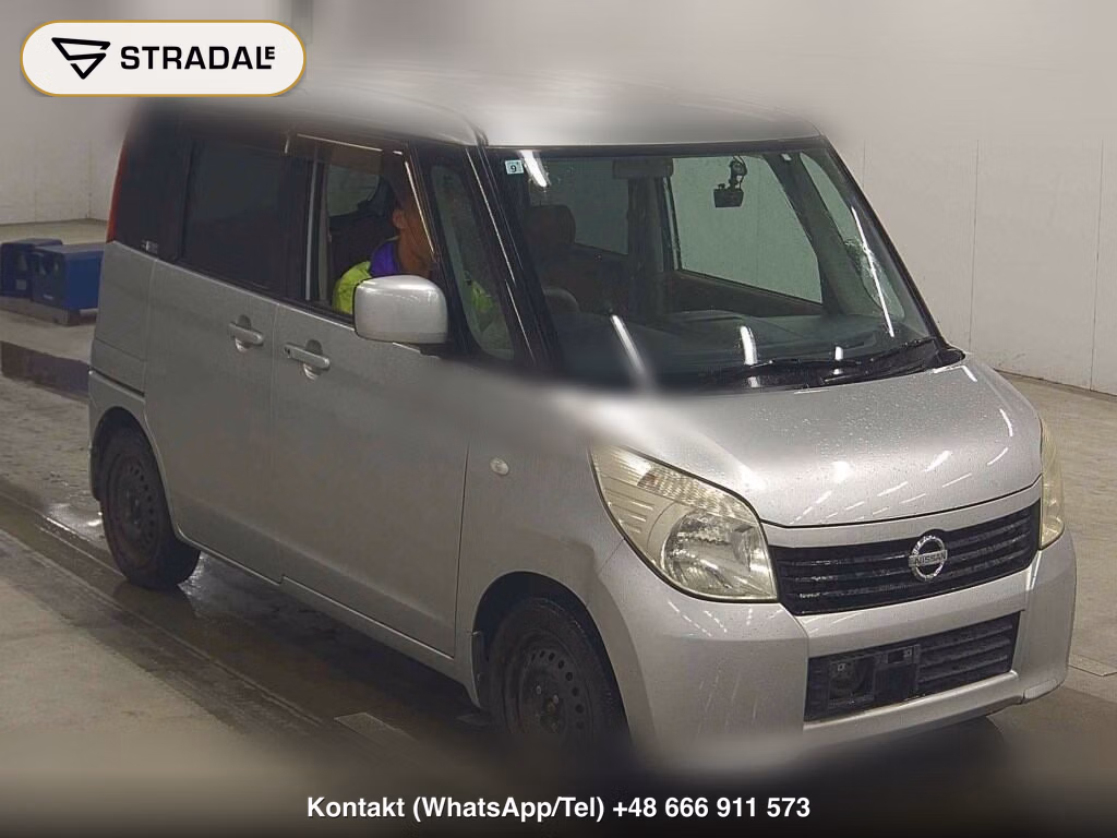 NISSAN ROOX 2011, aukcja z Japonii, zdjęcie 1