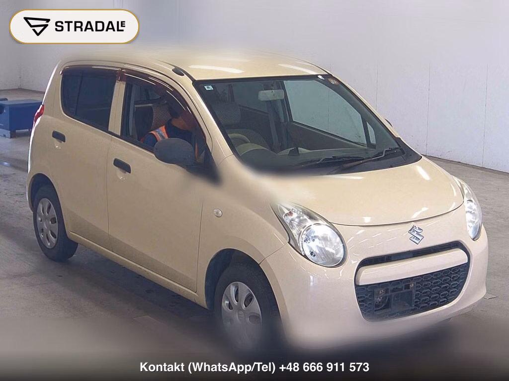 SUZUKI ALTO 5D 2010, aukcja z Japonii, zdjęcie 1