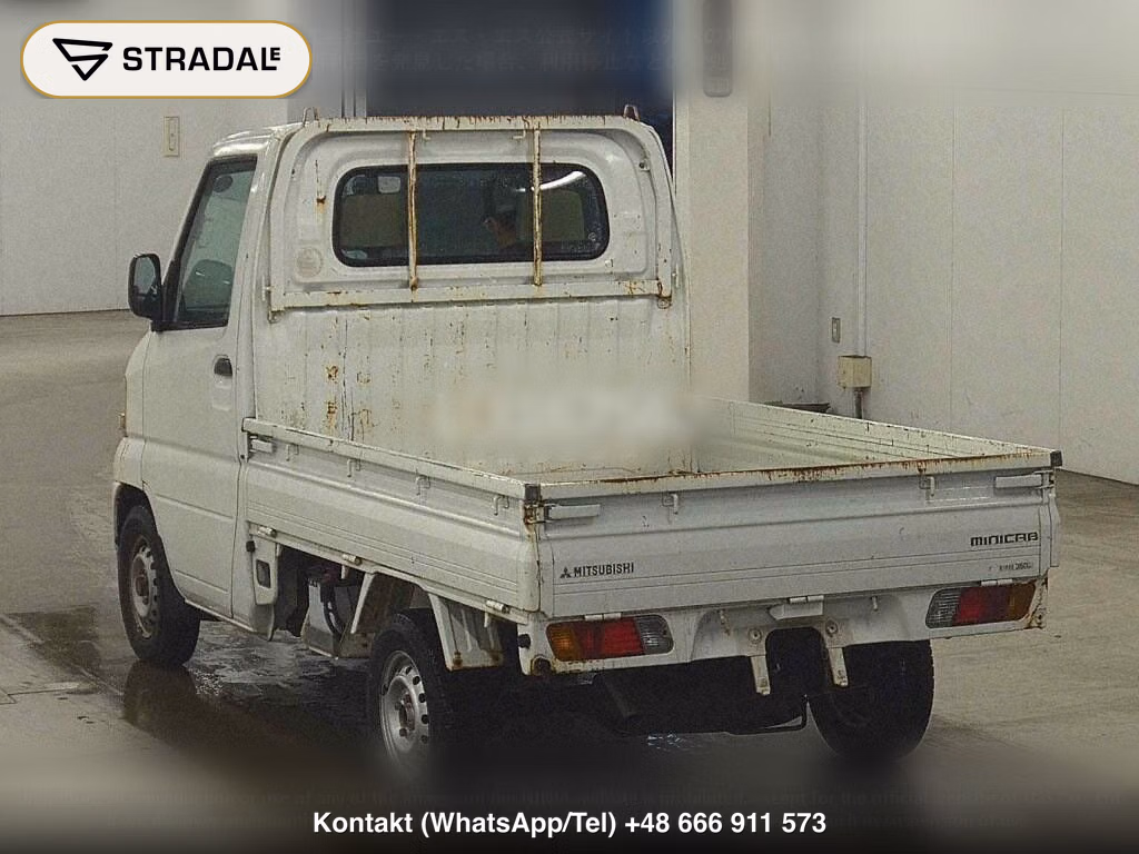 MITSUBISHI MINICAB TRUCK, miniaturka 3