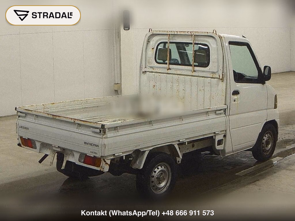 MITSUBISHI MINICAB TRUCK, miniaturka 6