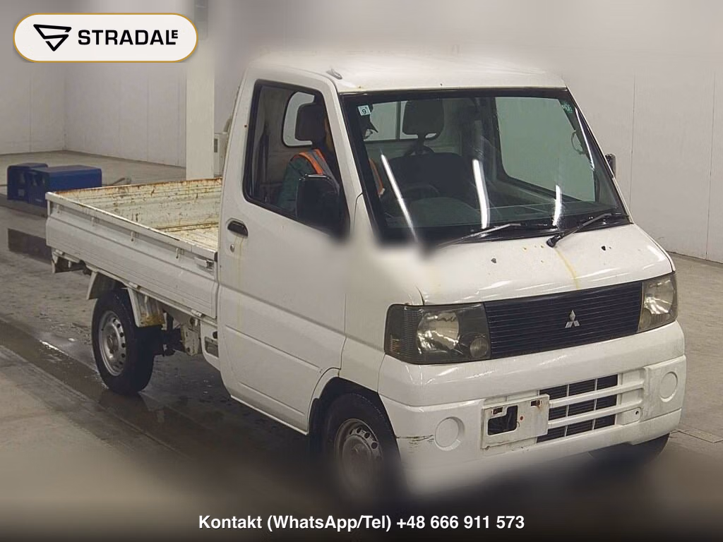 MITSUBISHI MINICAB TRUCK 2002, aukcja z Japonii, zdjęcie 1