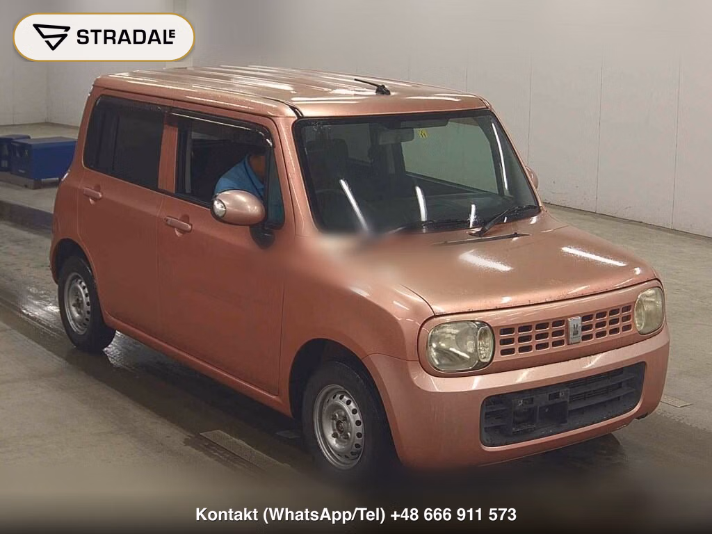 SUZUKI ALTO LAPIN 2009, aukcja z Japonii, zdjęcie 1
