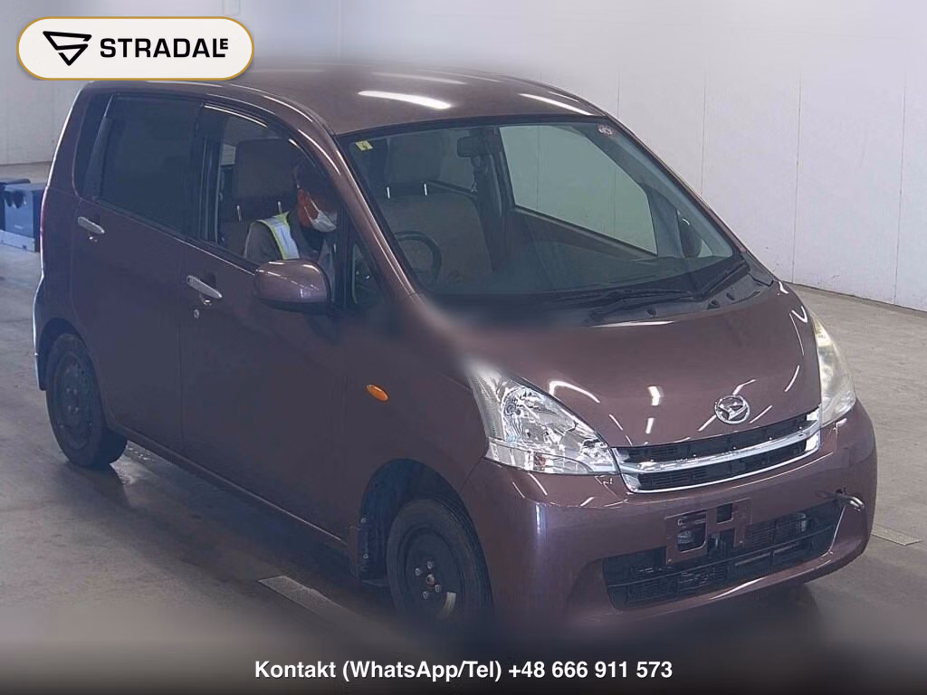 DAIHATSU MOVE 2012, aukcja z Japonii, zdjęcie 1