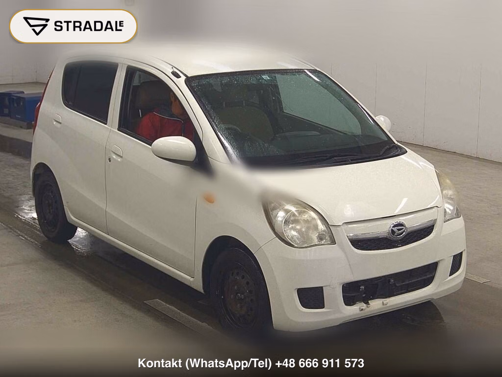 DAIHATSU MIRA 5D 2011, aukcja z Japonii, zdjęcie 1