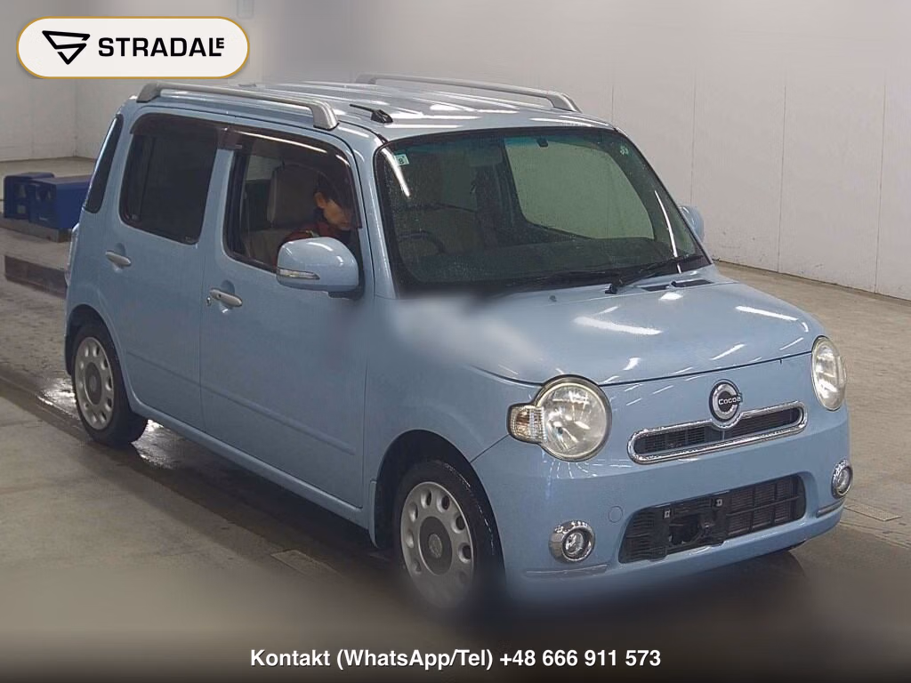DAIHATSU MIRA COCOA 2013, aukcja z Japonii, zdjęcie 1