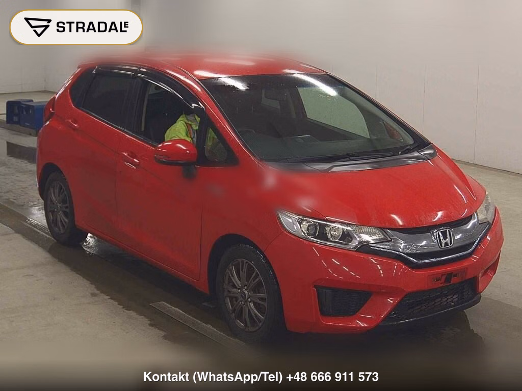 HONDA FIT HYBRID L PACKAGE 2013, aukcja z Japonii, zdjęcie 1