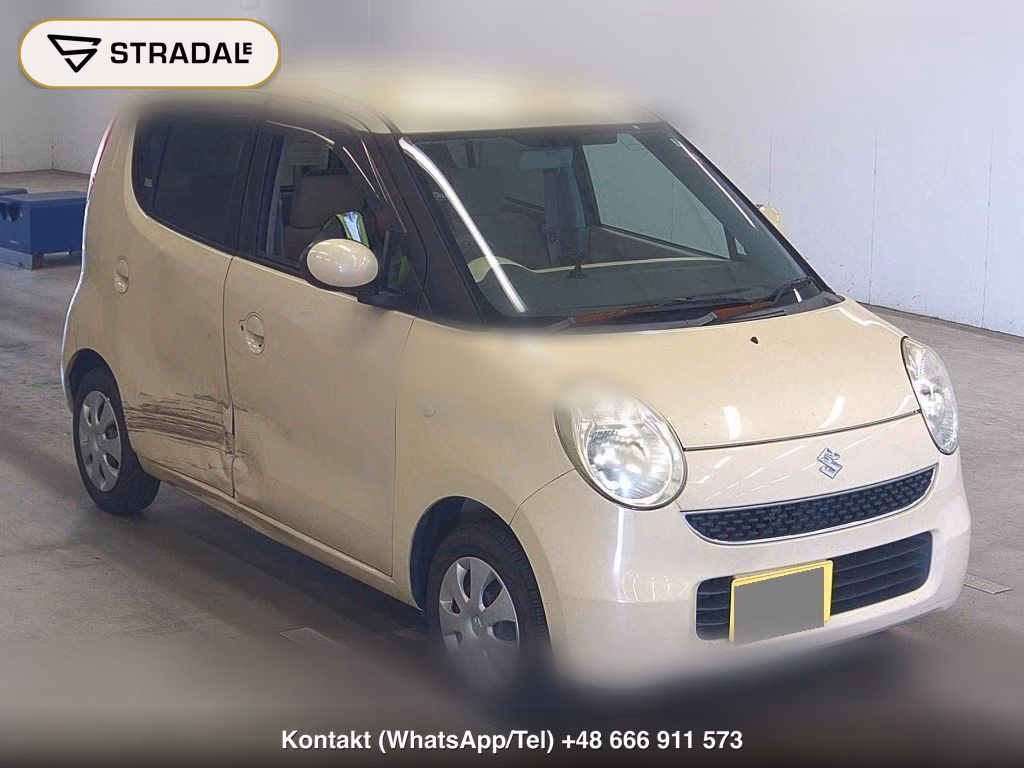 SUZUKI MR WAGON X 2006, aukcja z Japonii, zdjęcie 1
