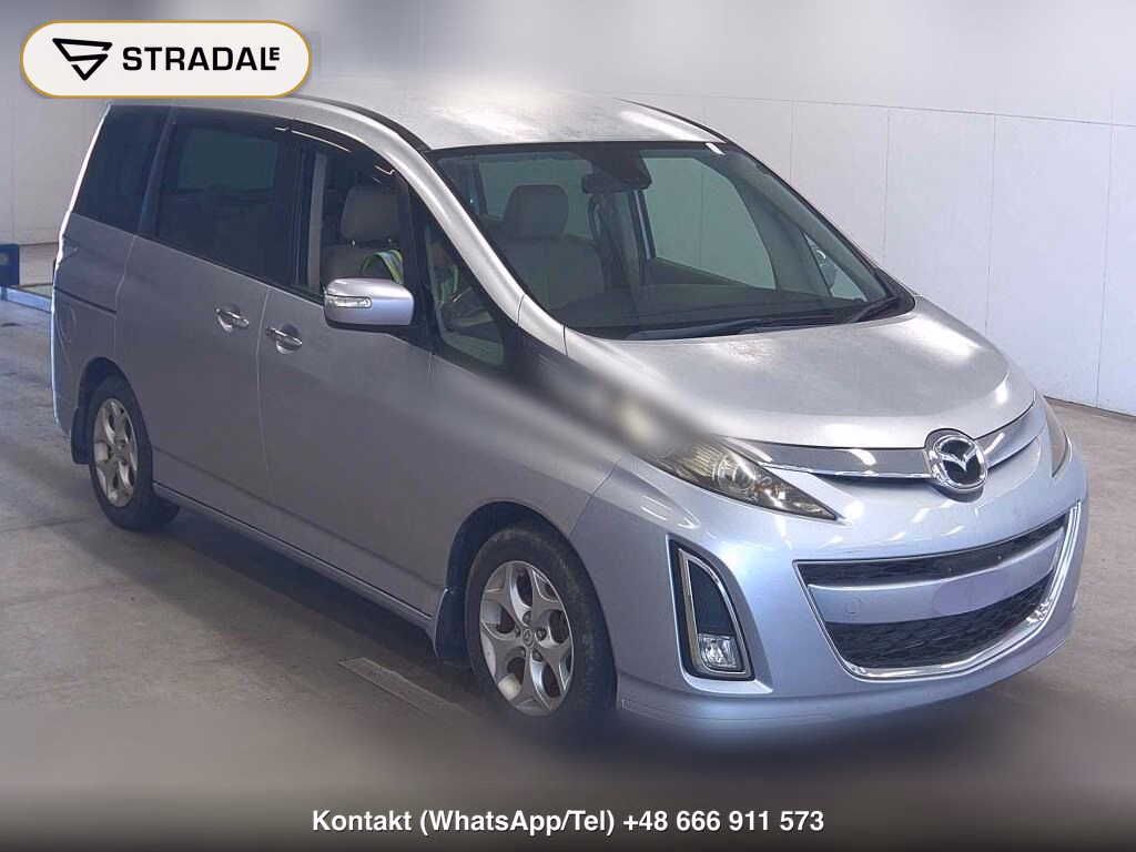MAZDA BIANTE 2008, aukcja z Japonii, zdjęcie 1