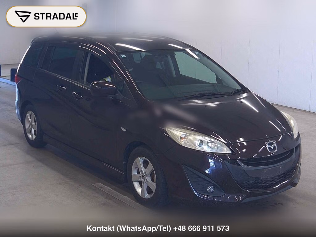 MAZDA PREMACY 2014, aukcja z Japonii, zdjęcie 1