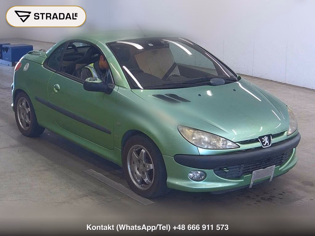 PEUGEOT 206 OP 2003, aukcja z Japonii, zdjęcie 1