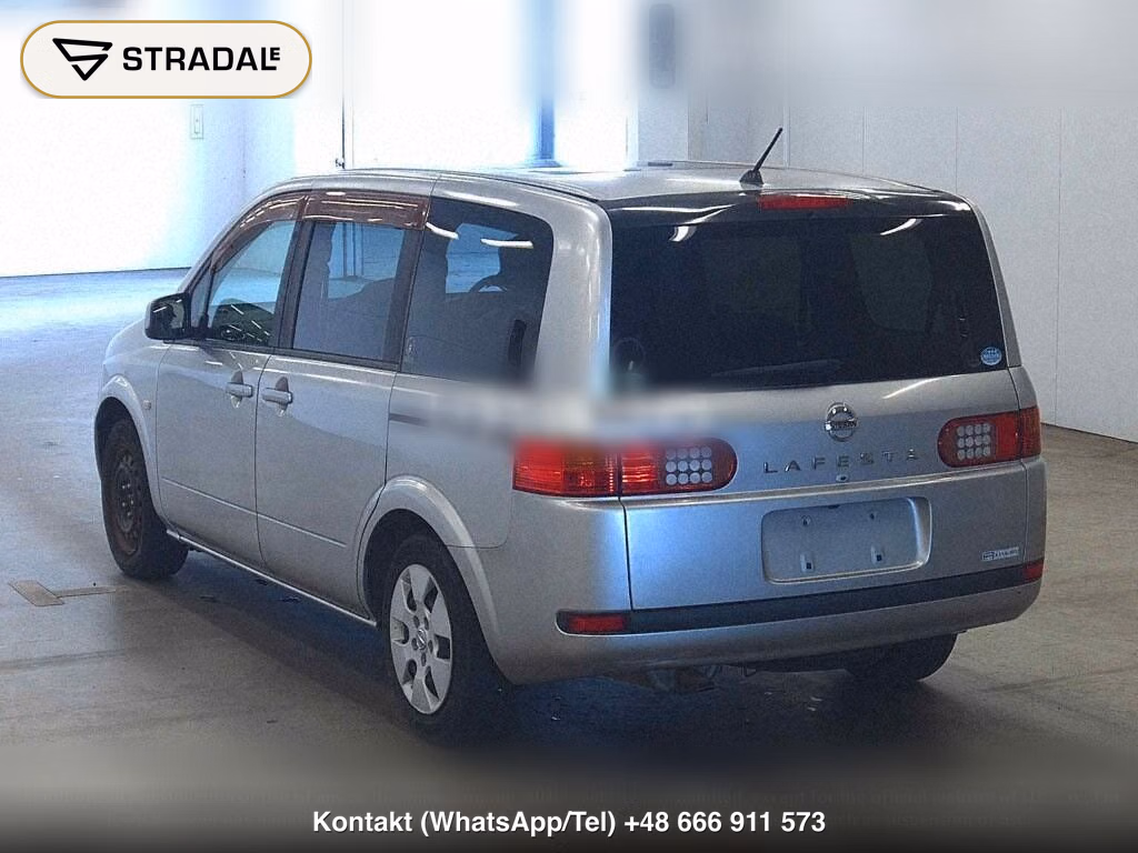NISSAN LAFESTA, miniaturka 3