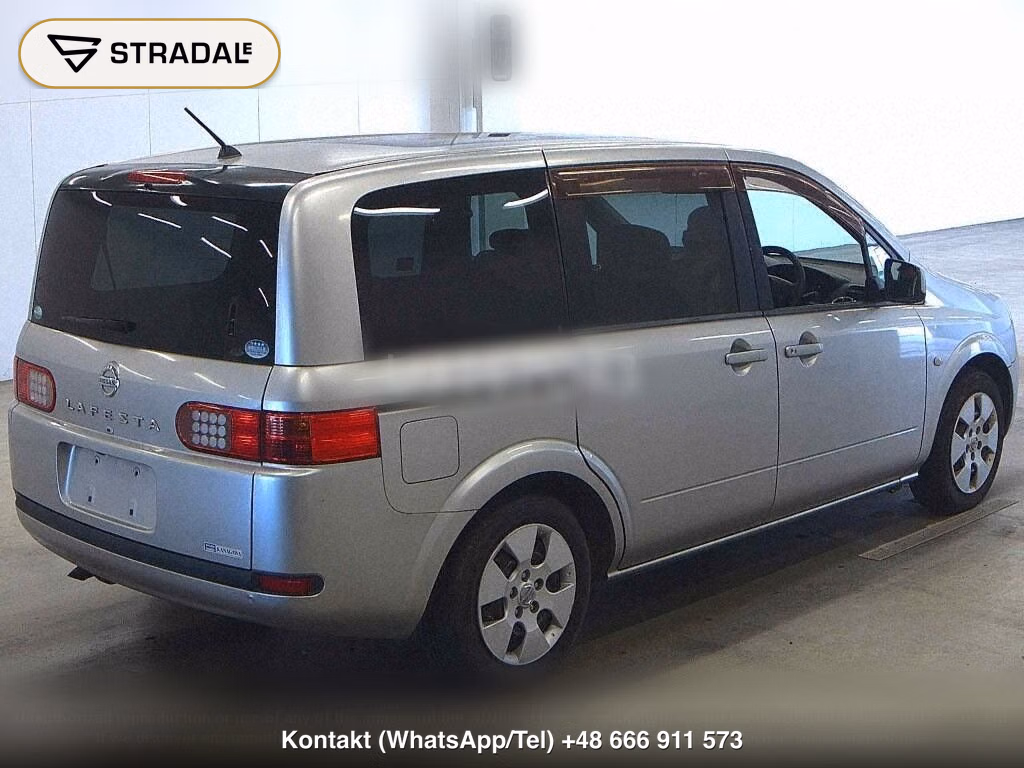 NISSAN LAFESTA, miniaturka 6