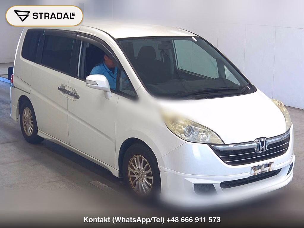 HONDA STEPWAGON 5D 2007, aukcja z Japonii, zdjęcie 1