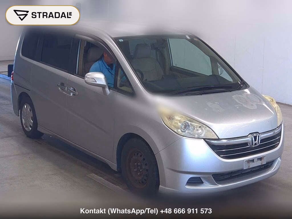 HONDA STEPWAGON 5D 2007, aukcja z Japonii, zdjęcie 1