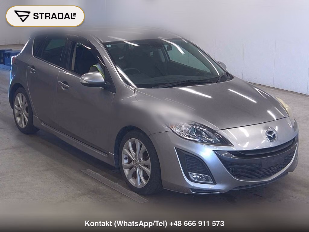 MAZDA AXELA SPORT 2009, aukcja z Japonii, zdjęcie 1