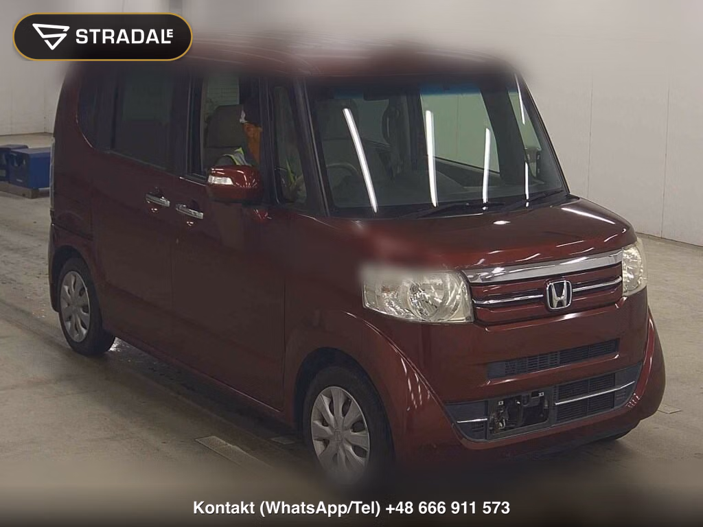 HONDA N-BOX G・L PACKAGE 2015, aukcja z Japonii, zdjęcie 1
