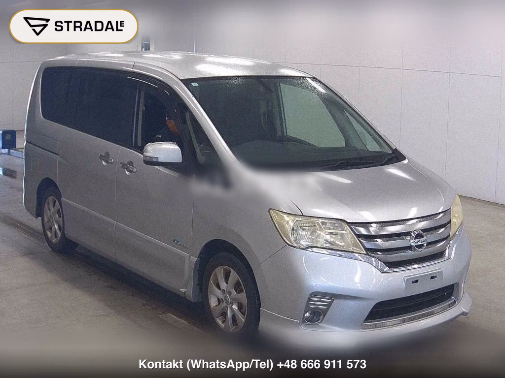 NISSAN SERENA 5D HIGHWAY STAR S-HYBRID AERO MODE, miniaturka 2