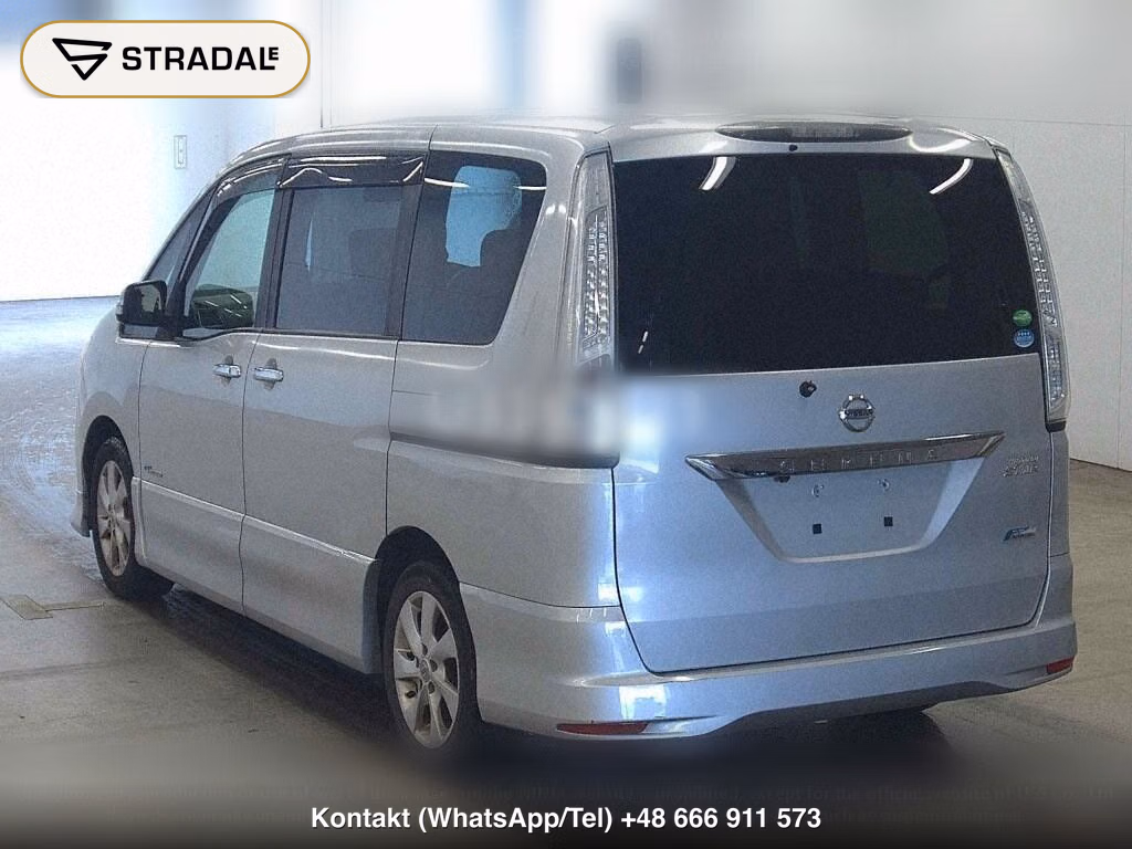 NISSAN SERENA 5D HIGHWAY STAR S-HYBRID AERO MODE, miniaturka 3