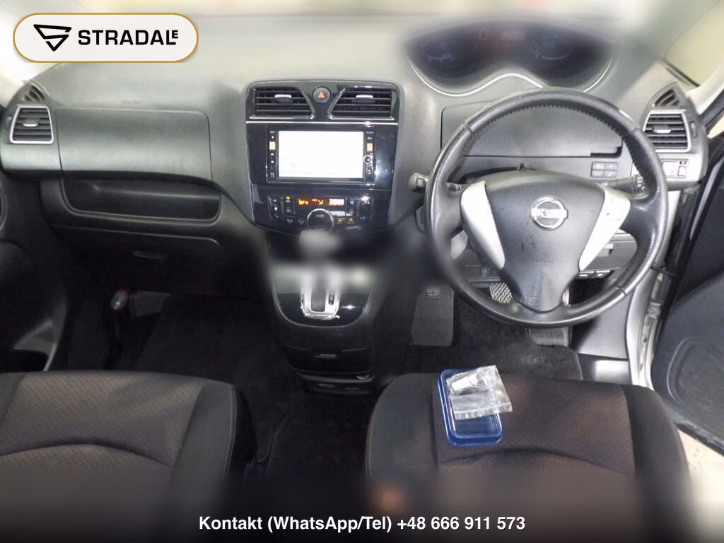 NISSAN SERENA 5D HIGHWAY STAR S-HYBRID AERO MODE, miniaturka 4