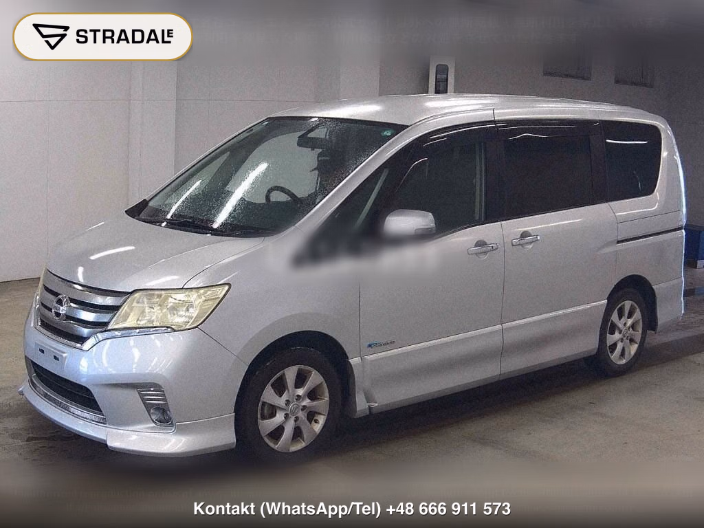 NISSAN SERENA 5D HIGHWAY STAR S-HYBRID AERO MODE, miniaturka 5