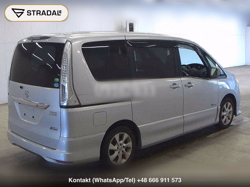 NISSAN SERENA 5D HIGHWAY STAR S-HYBRID AERO MODE, miniaturka 6