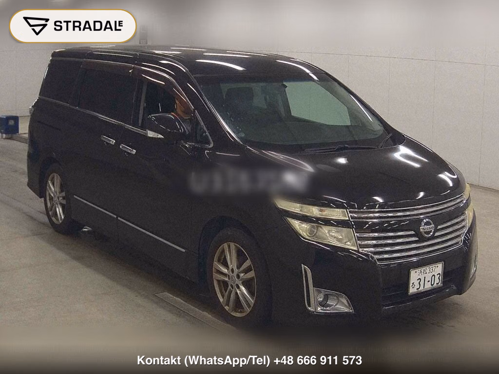 NISSAN ELGRAND 5D 250 HIGHWAY STAR, miniaturka 2