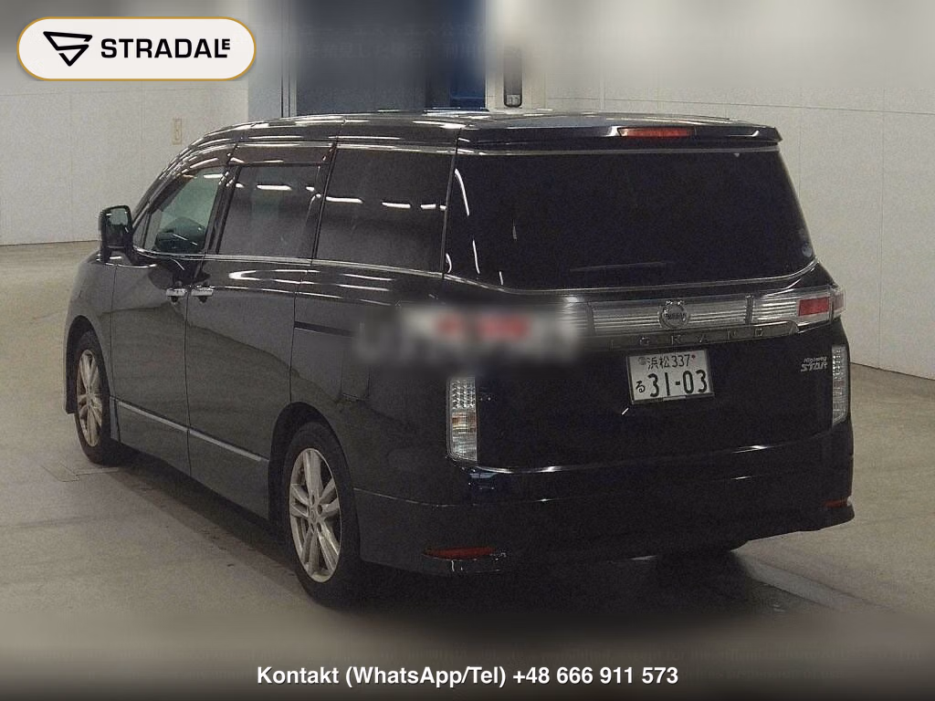 NISSAN ELGRAND 5D 250 HIGHWAY STAR, miniaturka 3