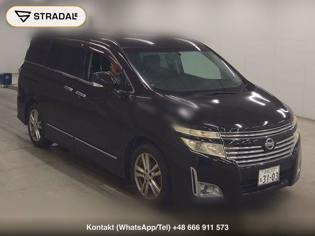 NISSAN ELGRAND 5D 250 HIGHWAY STAR 2011, aukcja z Japonii, zdjęcie 1